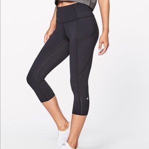 lululemon Fast and Free Crop
